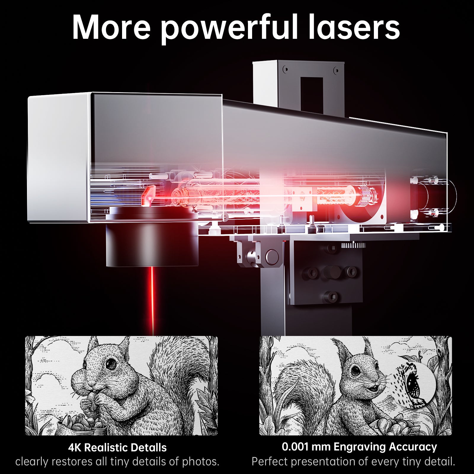 MR.CARVE M1 Fiber Laser Marking Machine