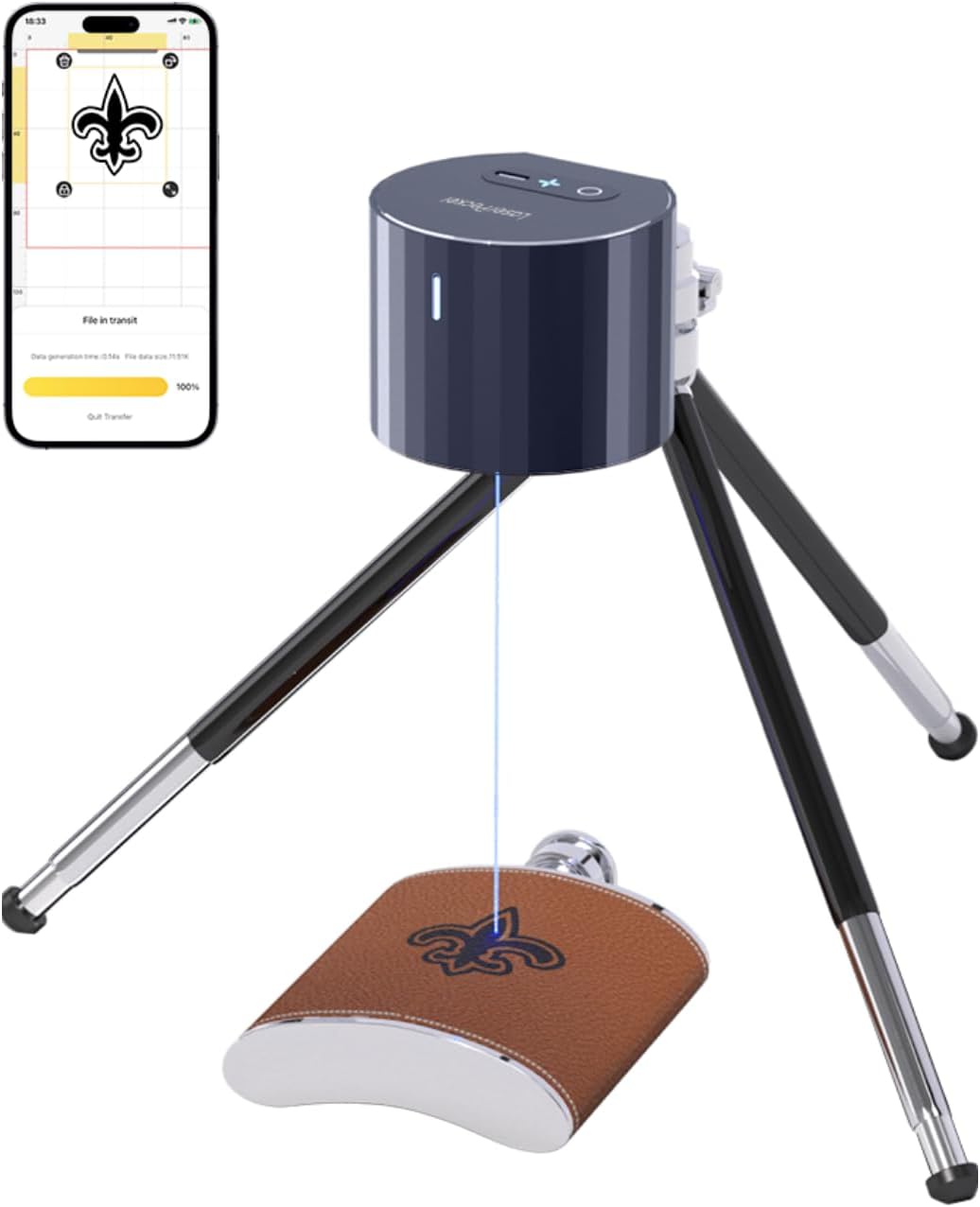 LaserPecker LP1 Pro - Pocket Diode Laser Engraver