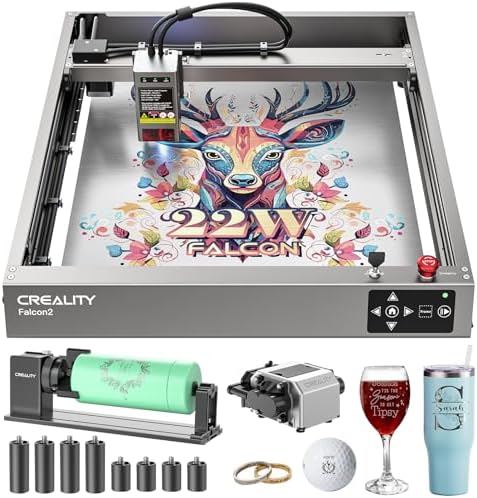 Falcon2 22W Diode Laser Engraver