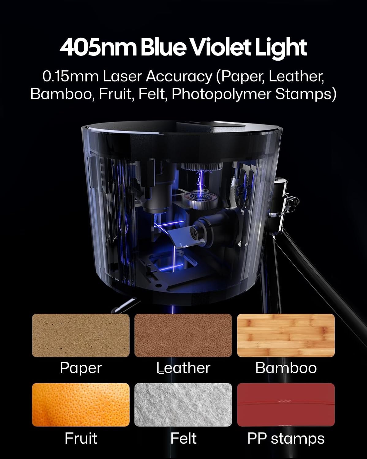 LaserPecker LP1 Pro - Pocket Diode Laser Engraver