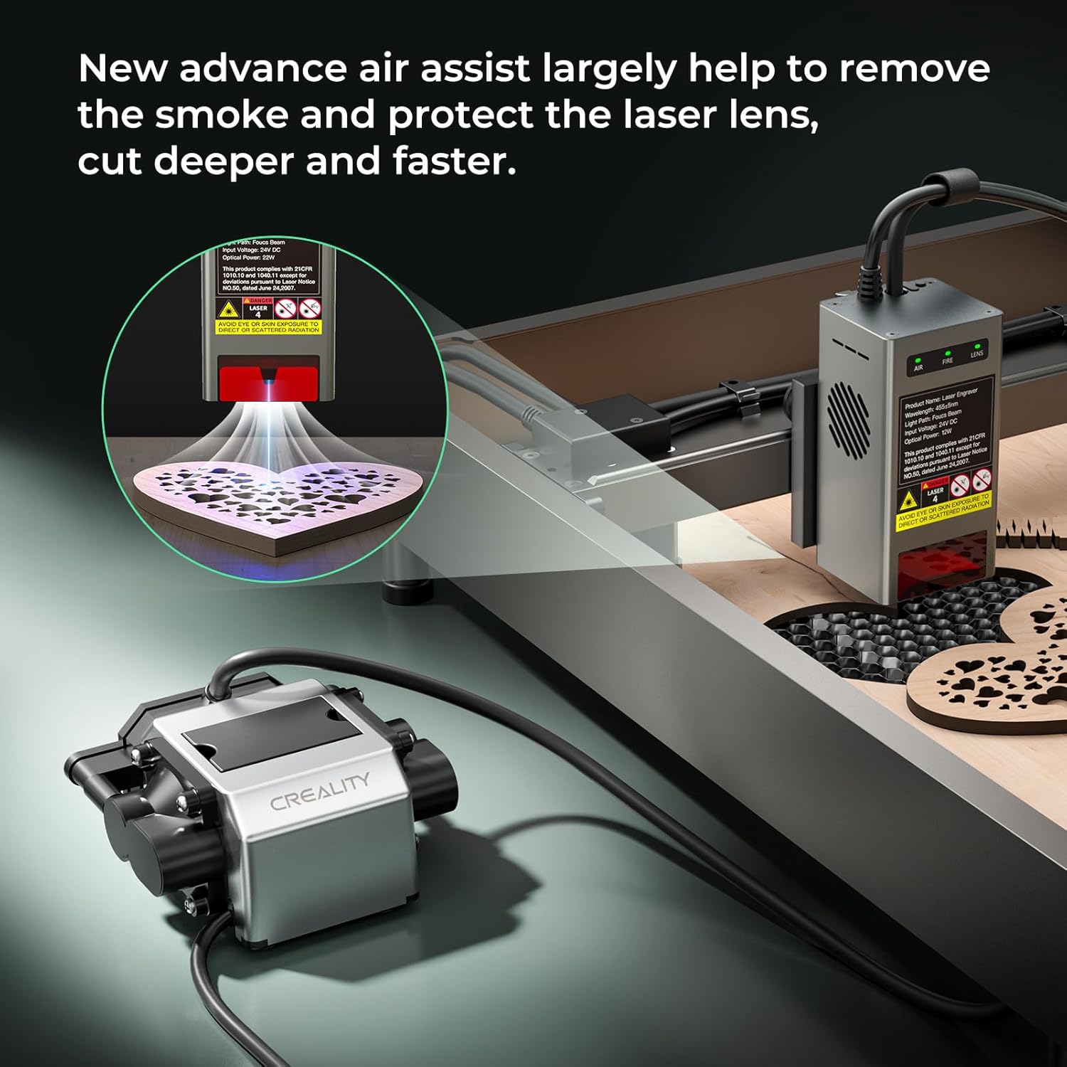 Falcon2 22W Diode Laser Engraver