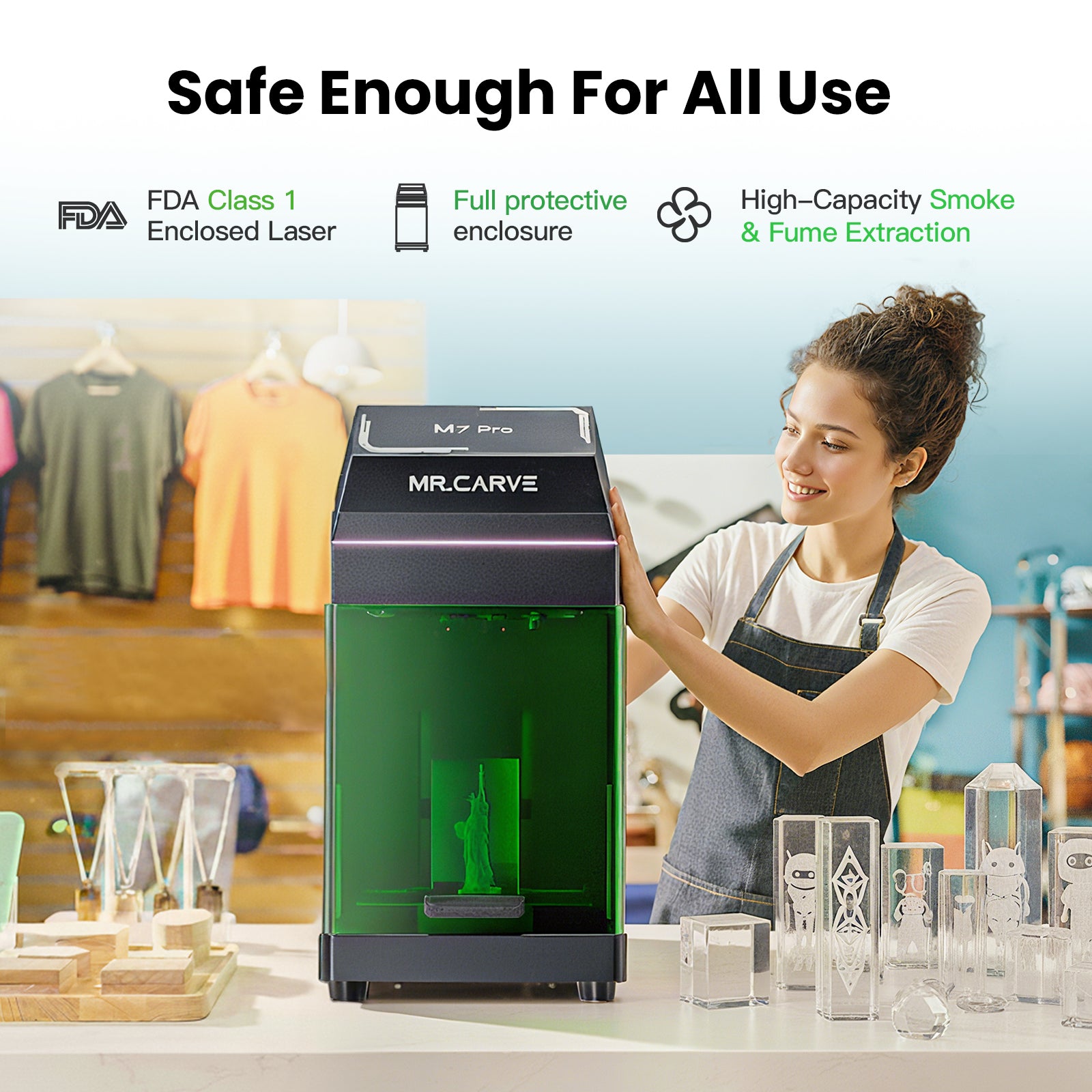 M7 Pro UV Laser