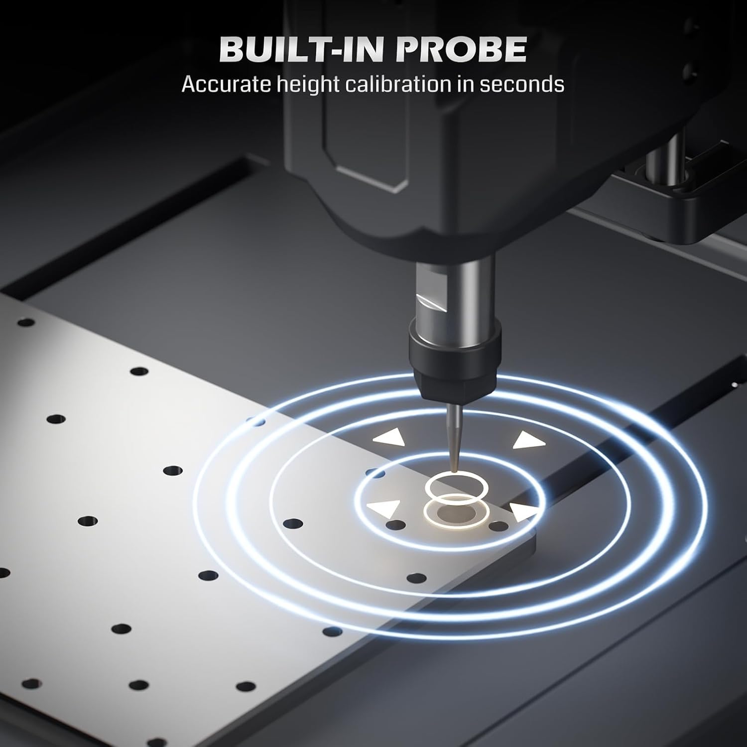 Genmitsu Cubiko CNC Router Machine with Enclosure, PCB Milling Machine, Smart Desktop CNC with Auto Z-Probing, WiFi & APP Supported, Great for Polishing, Drawing, Woodworking