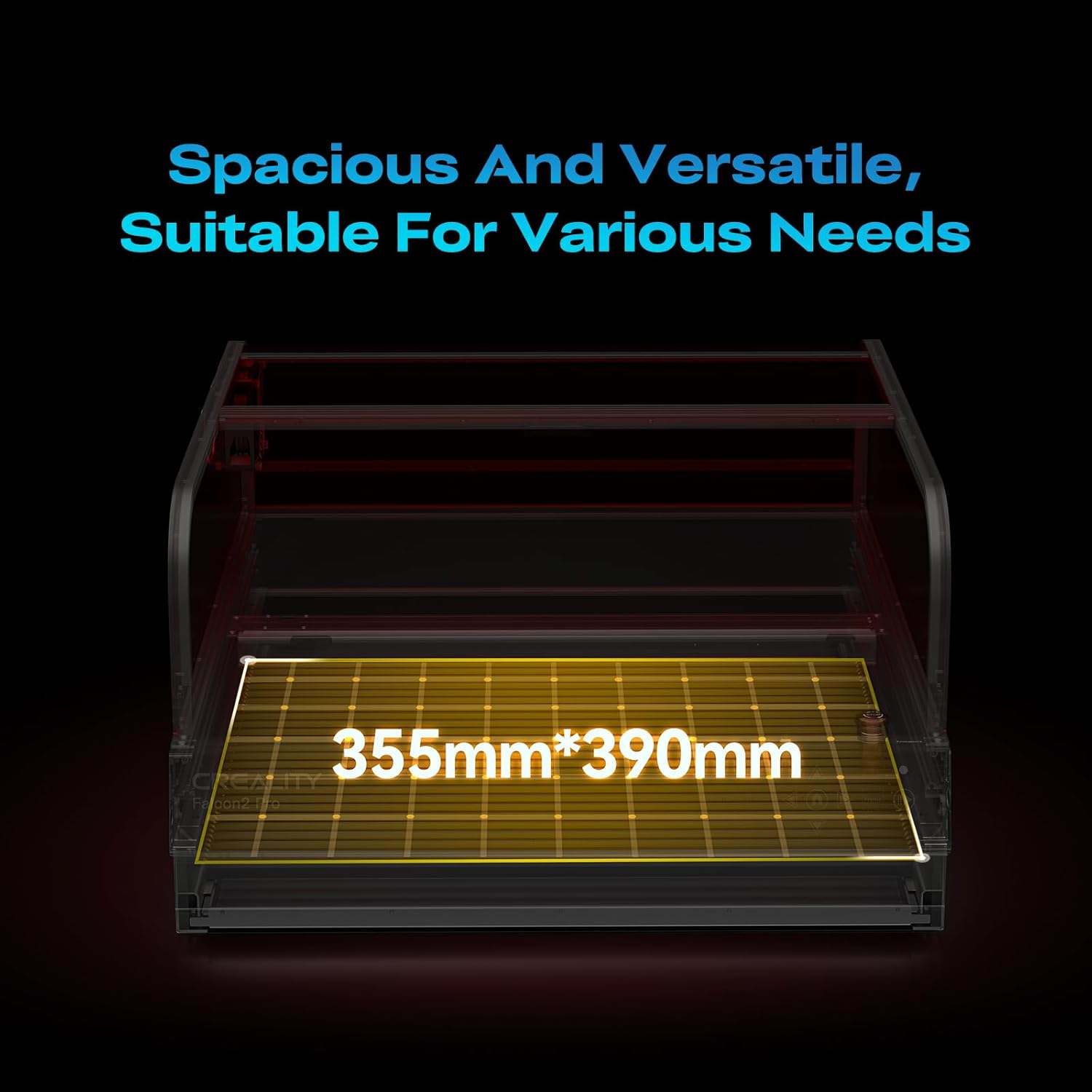 Falcon2 Pro S 40W Enclosed Diode Laser Engraver