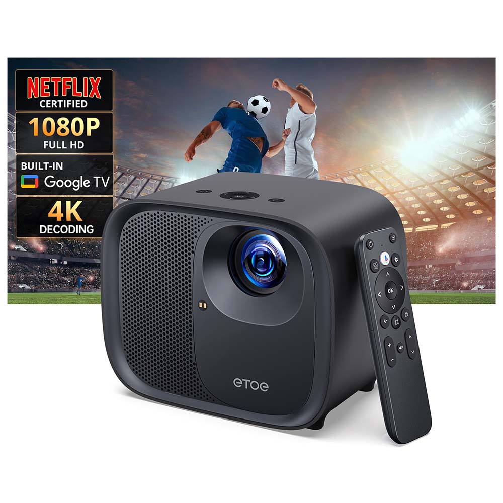 ETOE E3 Pro Projector