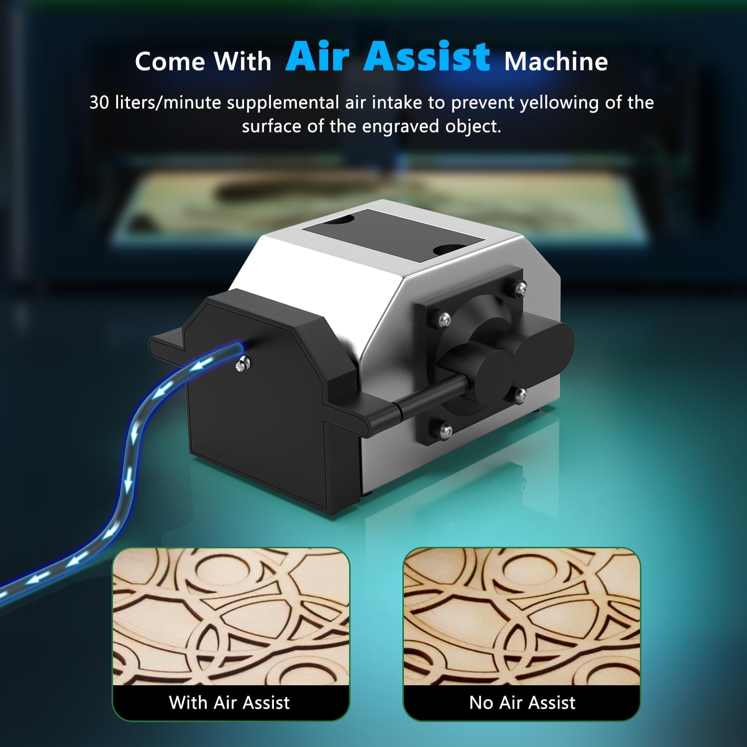 Gluwphy Laser Engraver Machine 10000mW(10W)