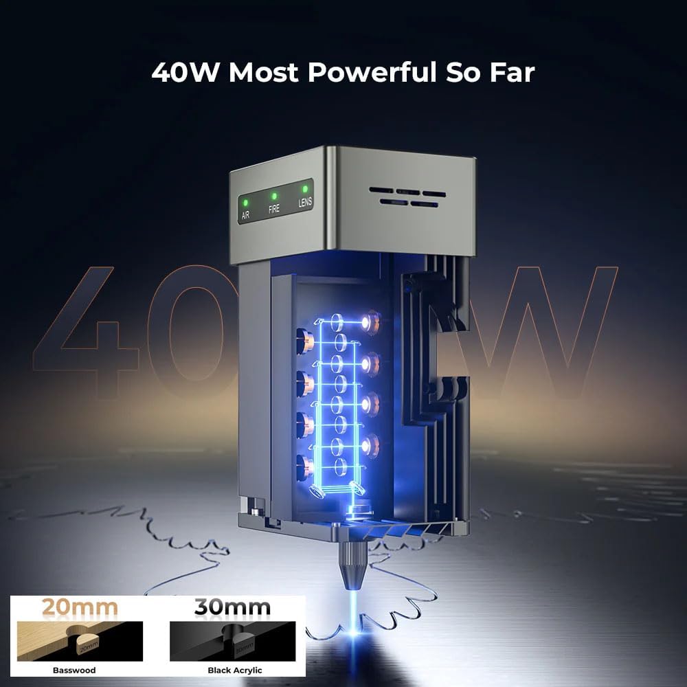 Falcon2 40W Diode Laser Engraver