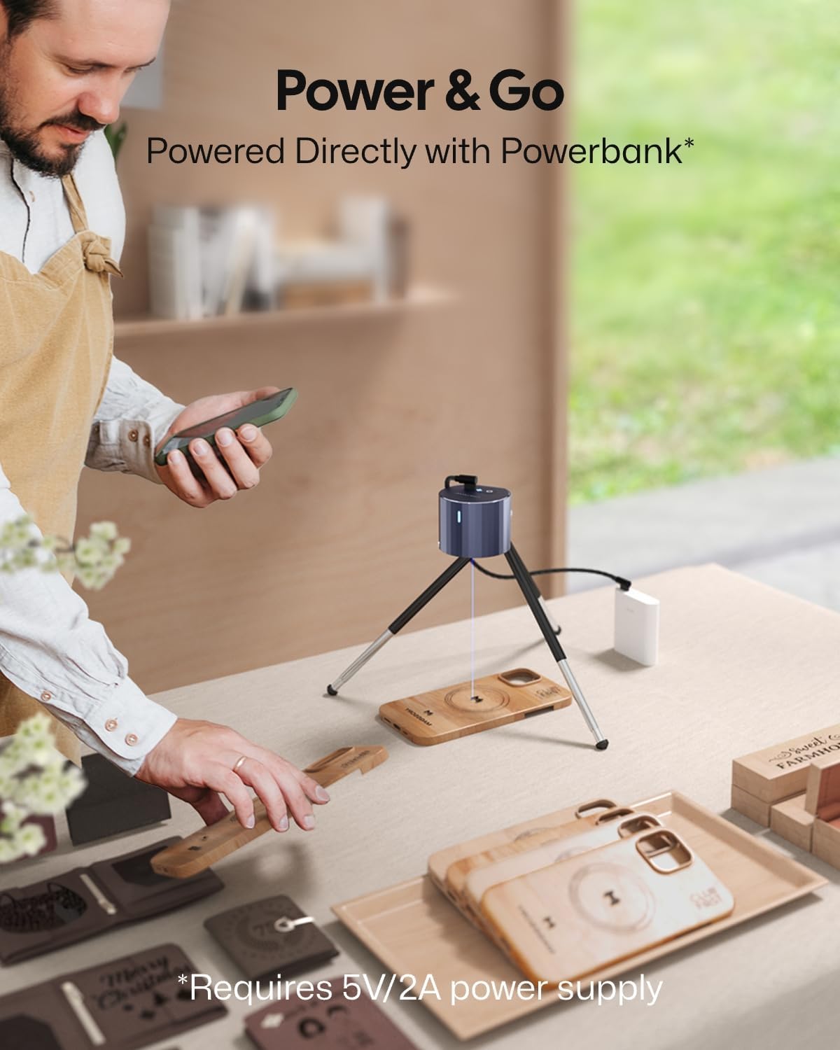 LaserPecker LP1 Pro - Pocket Diode Laser Engraver