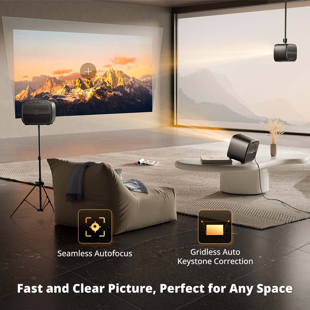 ETOE E3 Pro Projector