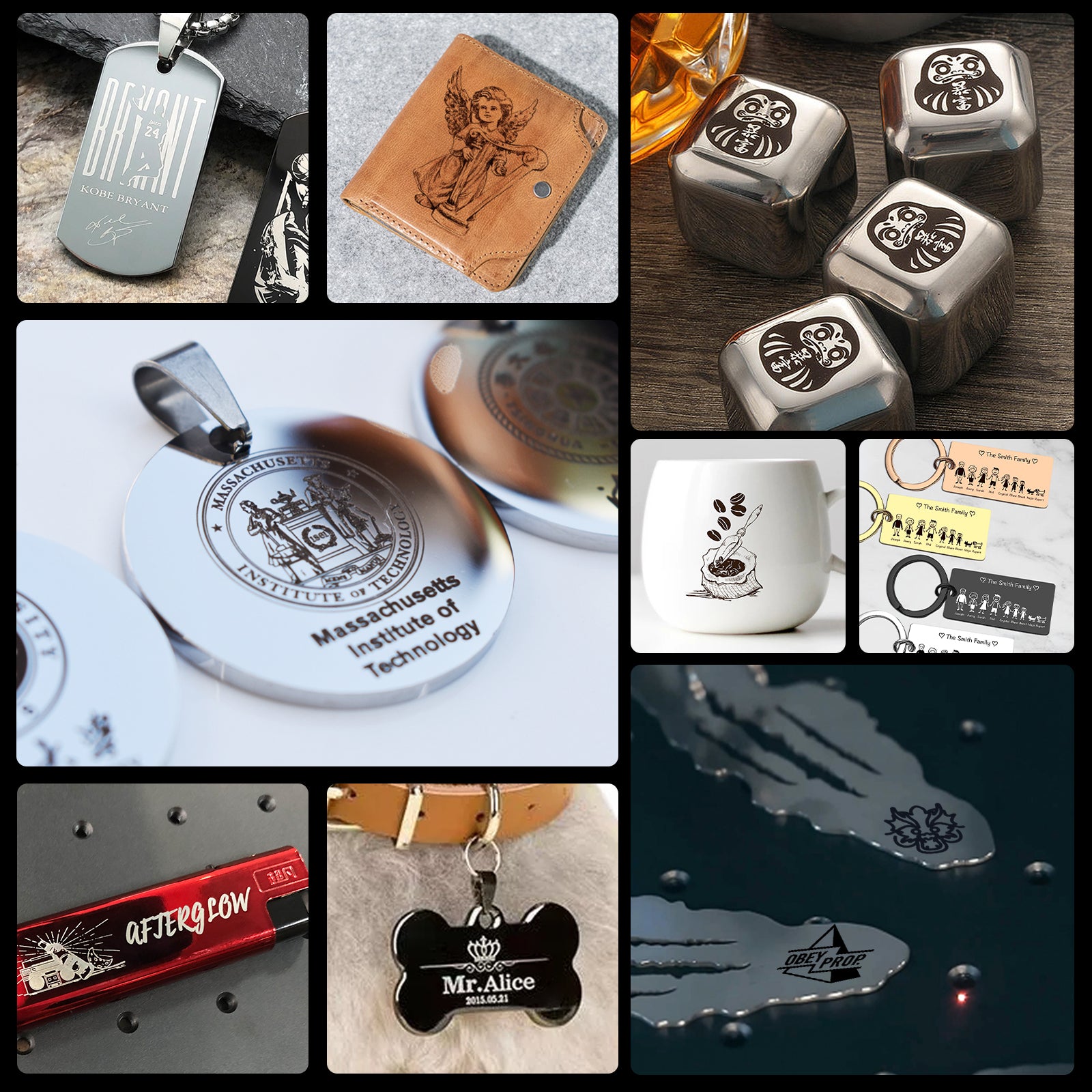 MR.CARVE M1 Fiber Laser Marking Machine