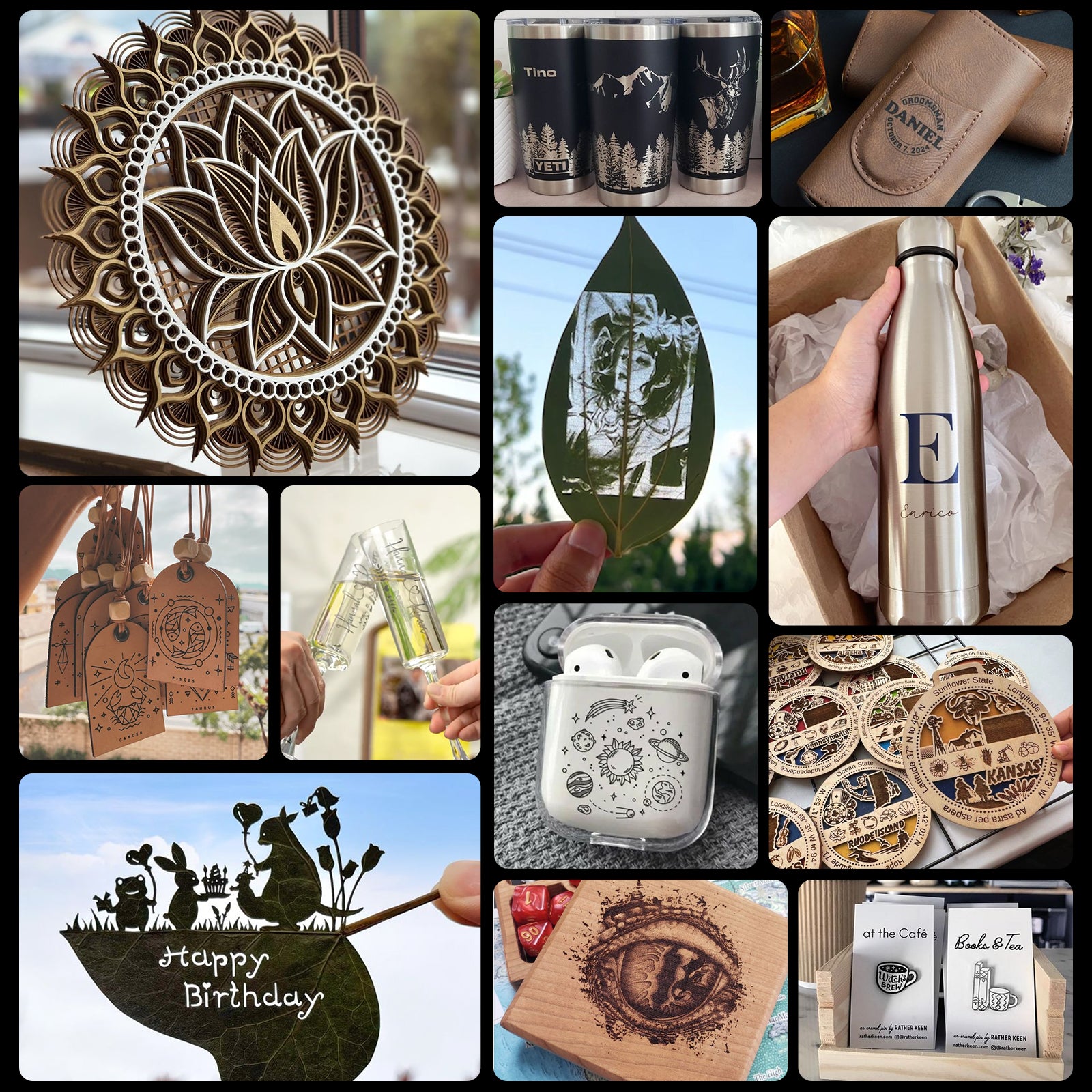 MR.CARVE C1 Portable Laser Engraving Machine