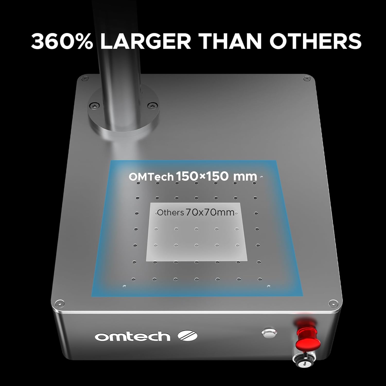 OMTech 30W Fiber Laser Marking Machine