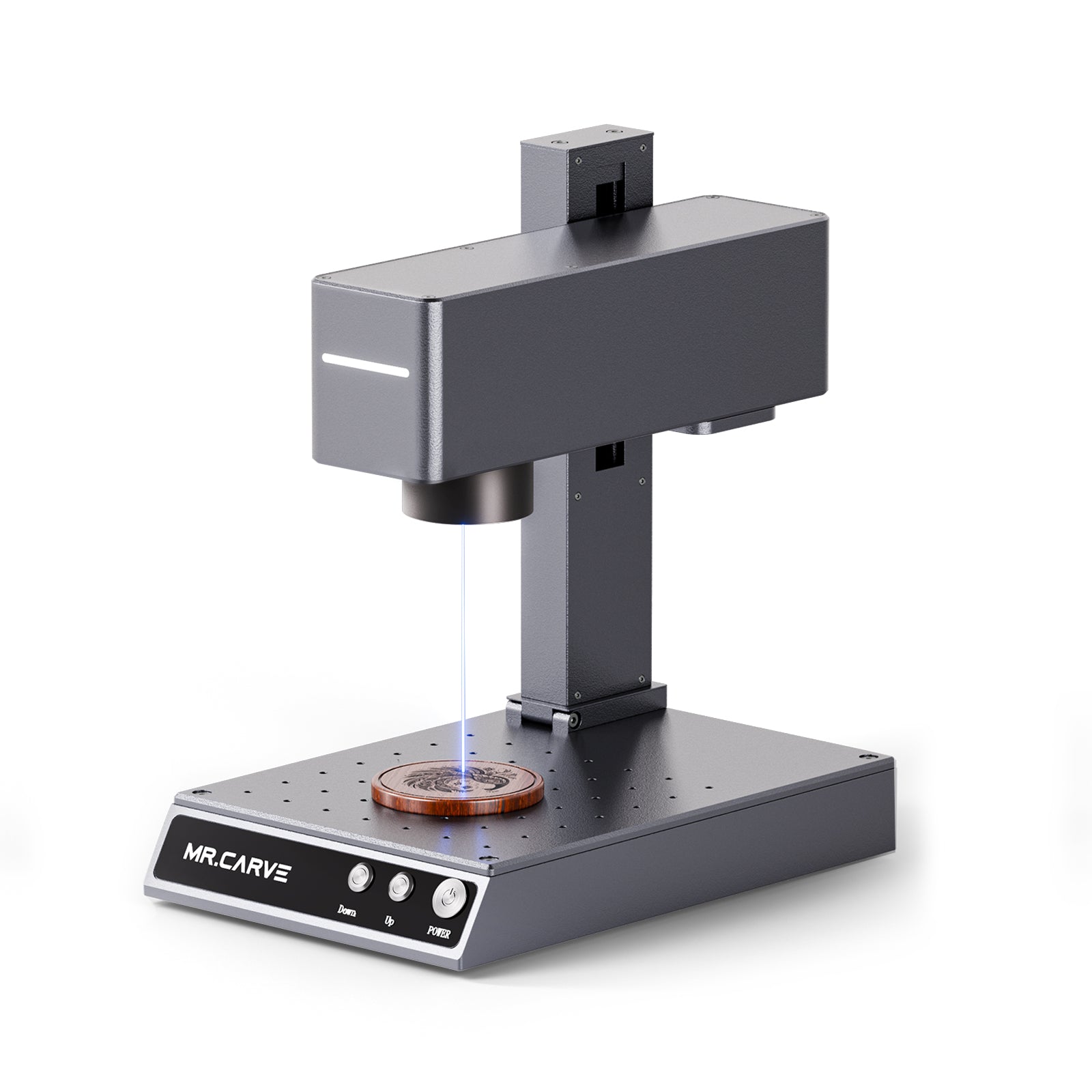 MR.CARVE M4 Dual Laser Fiber Marking Machine