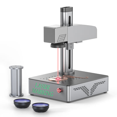 MR.CARVE S4 High Precision Fiber Laser Marking Machine