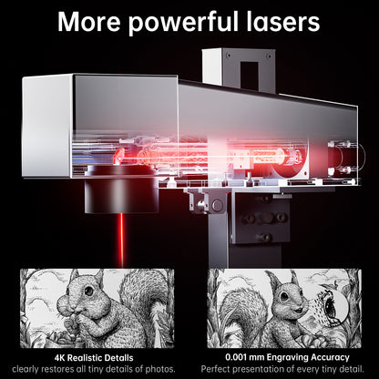 MR.CARVE M1 Fiber Laser Marking Machine