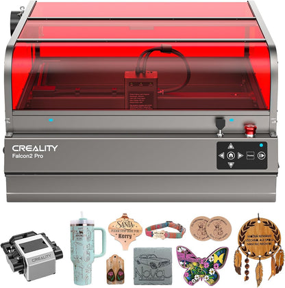 Falcon2 Pro S 40W Enclosed Diode Laser Engraver