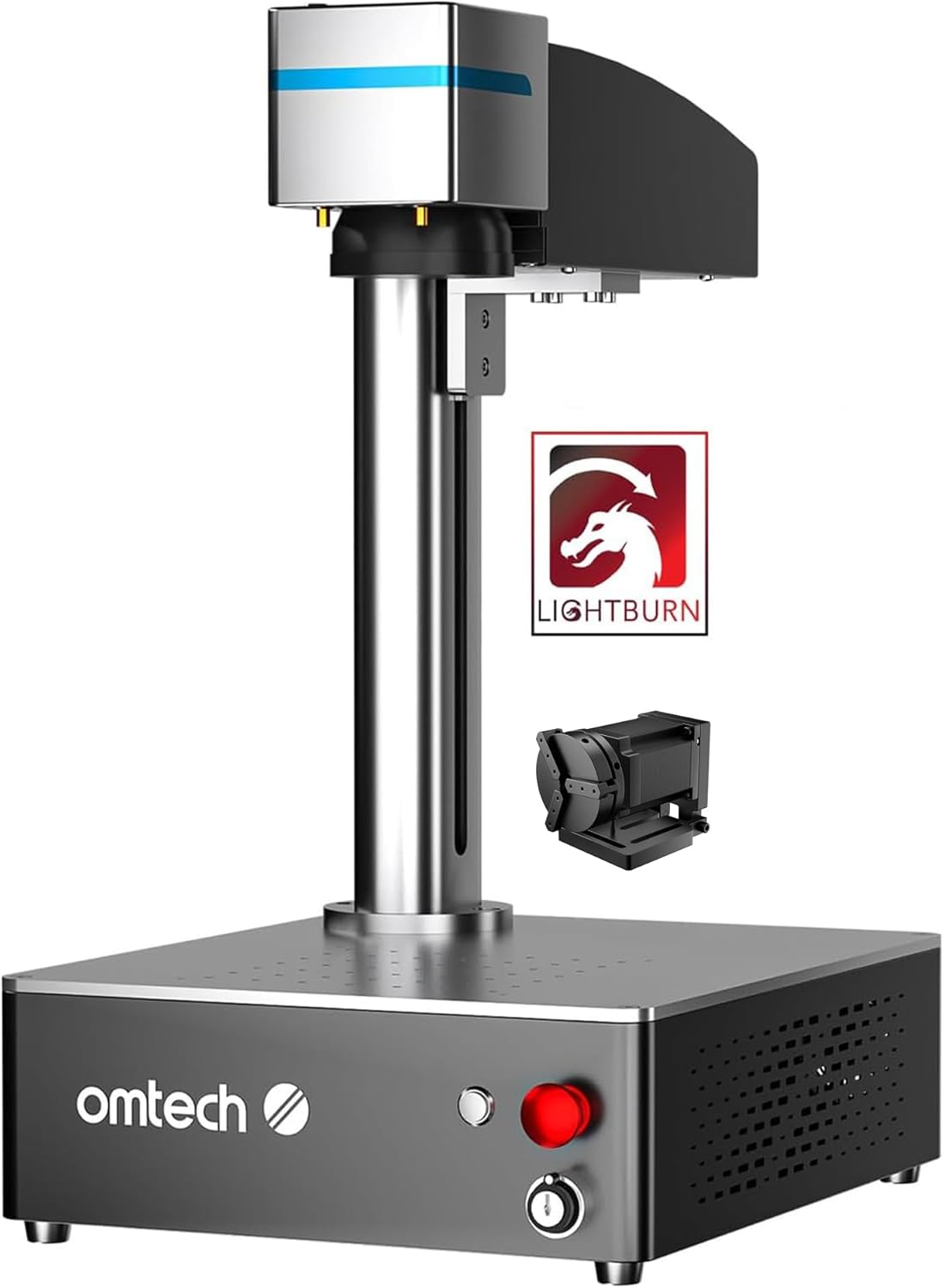 OMTech 30W Fiber Laser Marking Machine