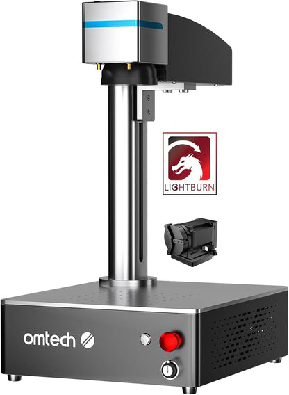 OMTech 30W Fiber Laser Marking Machine