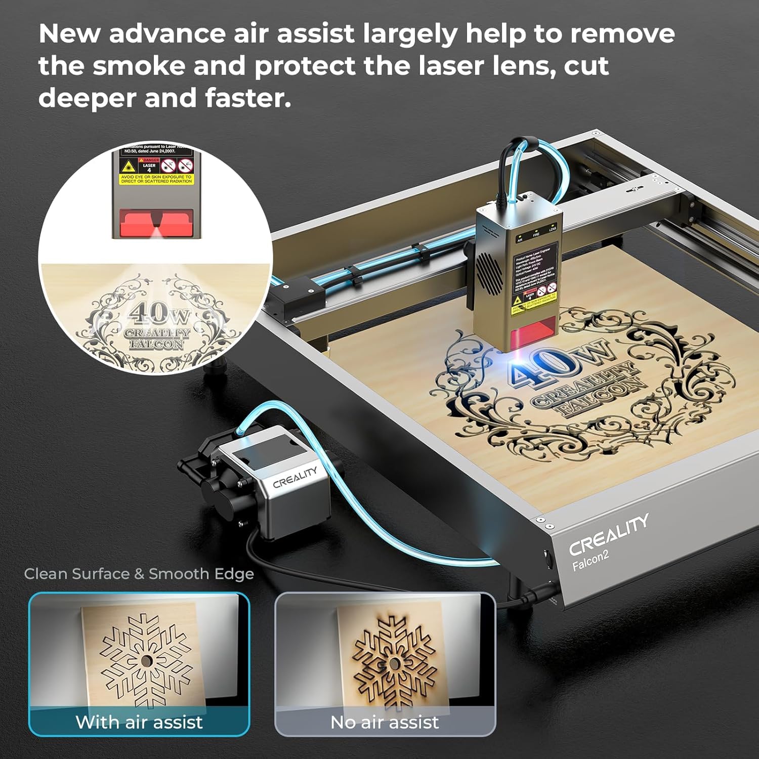 Falcon2 40W Diode Laser Engraver