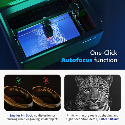Gluwphy Laser Engraver Machine 10000mW(10W)