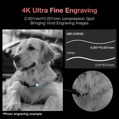 MR.CARVE M1 Fiber Laser Marking Machine