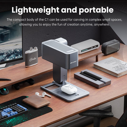 MR.CARVE C1 Portable Laser Engraving Machine