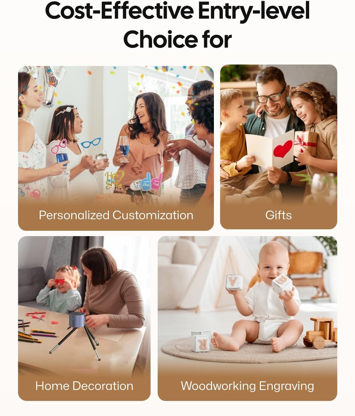 LaserPecker LP1 Pro - Pocket Diode Laser Engraver