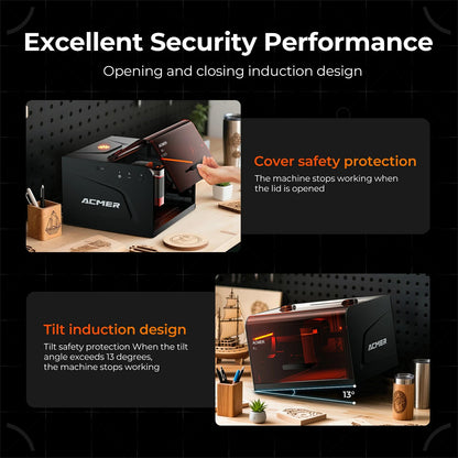 ACMER K1 Enclosed Portable Laser Engraver