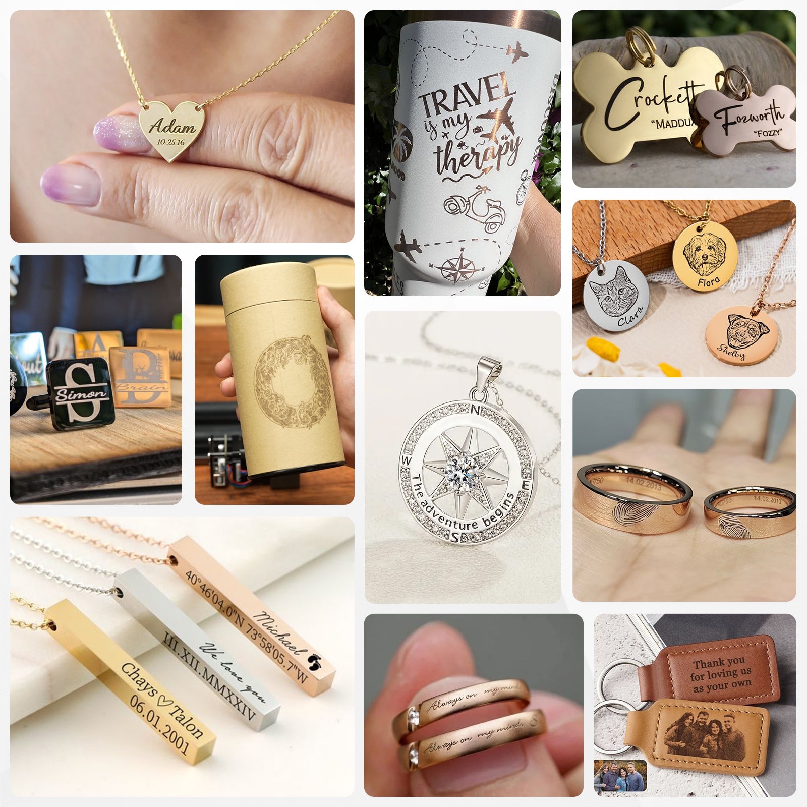 MR.CARVE M1 Fiber Laser Marking Machine