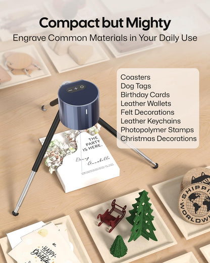 LaserPecker LP1 Pro - Pocket Diode Laser Engraver