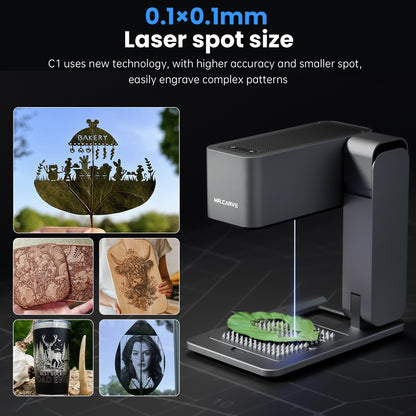 MR.CARVE C1 Portable Laser Engraving Machine