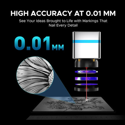 OMTech 30W Fiber Laser Marking Machine