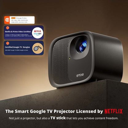 ETOE E3 Pro Projector