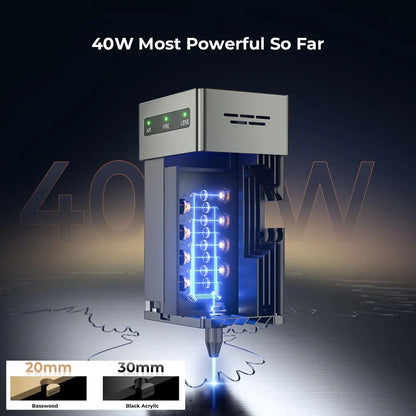 Falcon2 40W Diode Laser Engraver