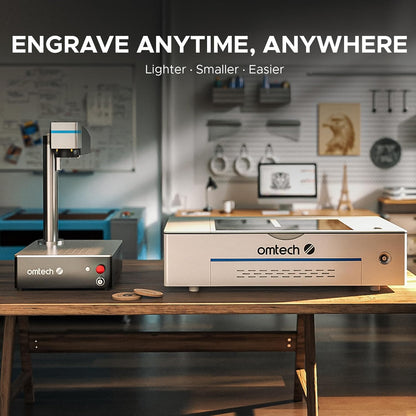 OMTech 30W Fiber Laser Marking Machine