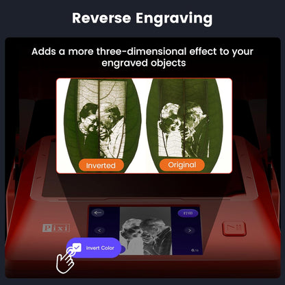 AlgoLaser 3W Smart Laser Engraver Machine, 48W Total Power, Class 1 Portable Laser Cutter with Built-in 2.0 AlgoOS System, No Computer Required, Laser Engraving for Wood, Acrylic, Leather.