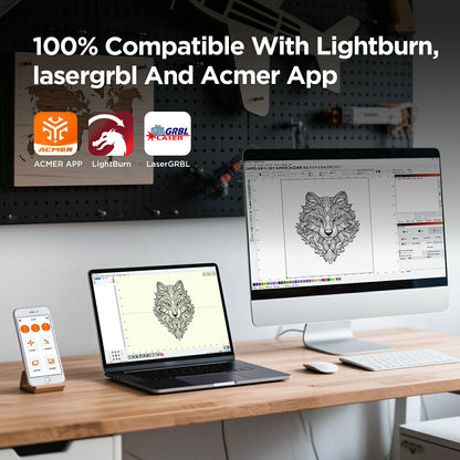 ACMER K1 Enclosed Portable Laser Engraver