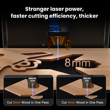 DAJA DJ6 Pro Enclosed Laser Engraving Machine