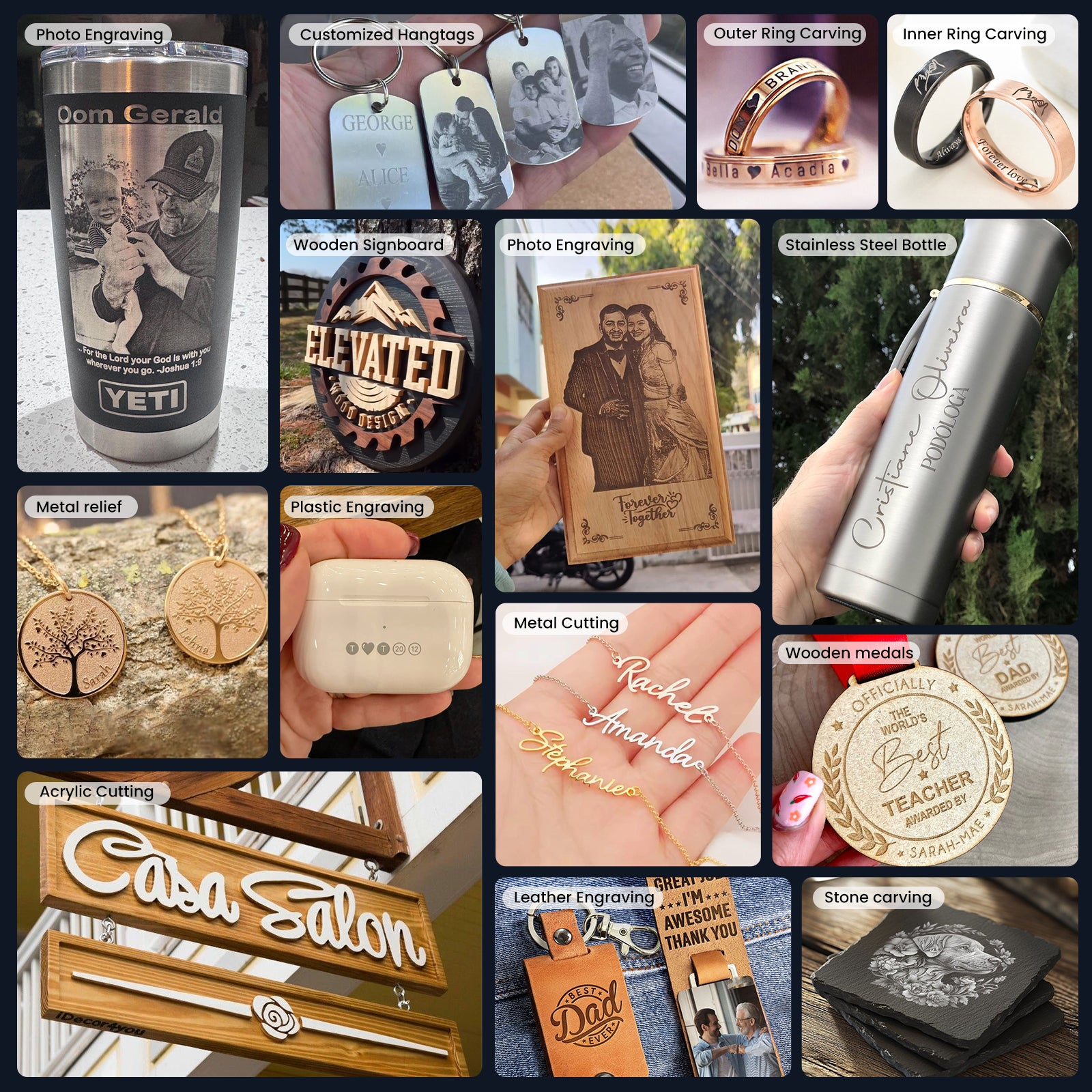 MR.CARVE M6 Enclosed Dual Laser Engraving Machine 20W