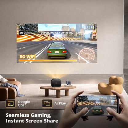 ETOE E3 Pro Projector