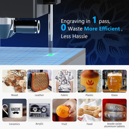 Gluwphy Laser Engraver Machine 10000mW(10W)