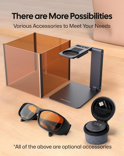 LaserPecker LP1 Pro - Pocket Diode Laser Engraver