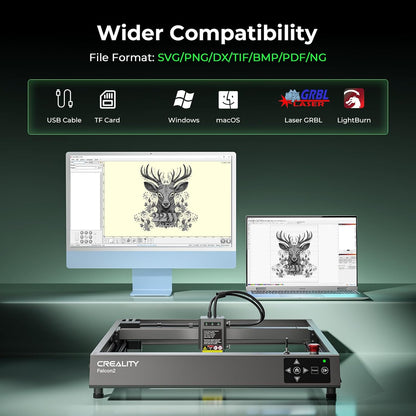 Falcon2 22W Diode Laser Engraver