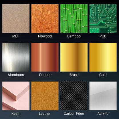 Genmitsu Cubiko CNC Router Machine with Enclosure, PCB Milling Machine, Smart Desktop CNC with Auto Z-Probing, WiFi & APP Supported, Great for Polishing, Drawing, Woodworking