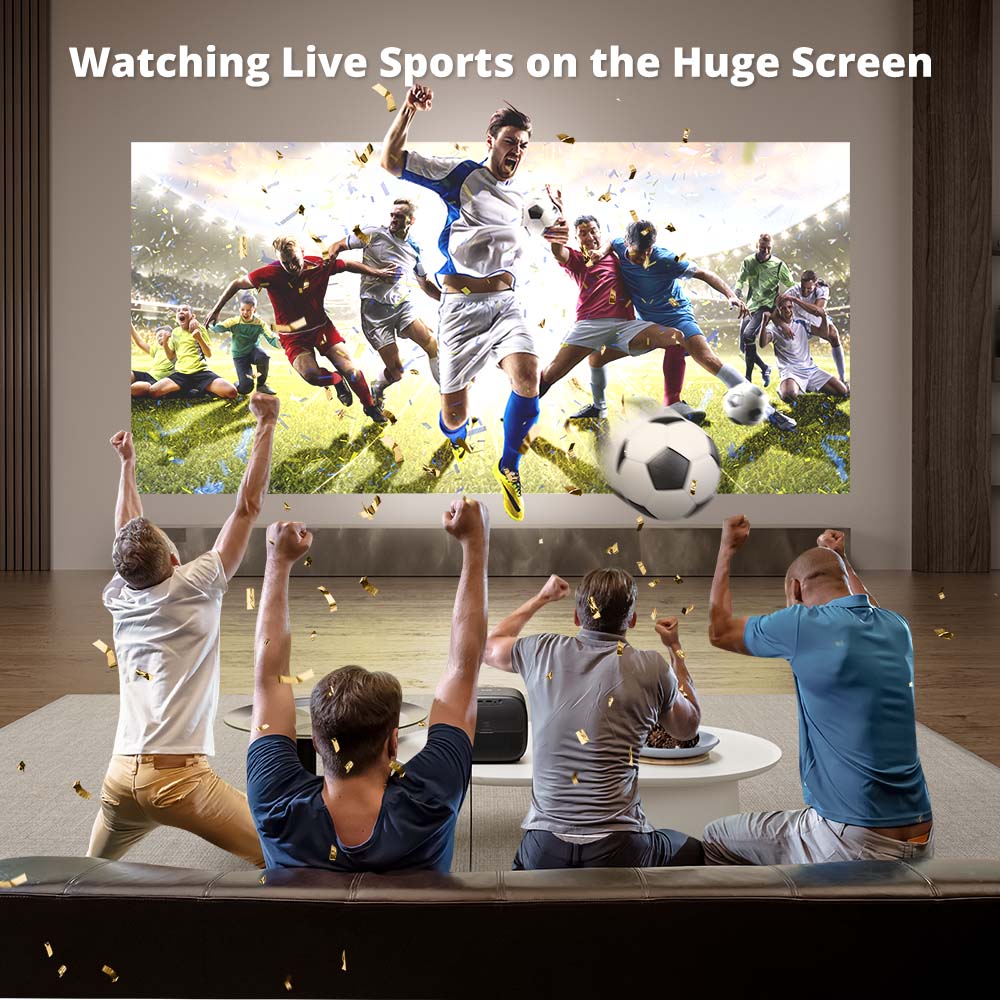 ETOE E3 Pro Projector