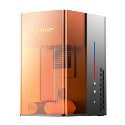 MR.CARVE M6 Enclosed Dual Laser Engraving Machine 20W